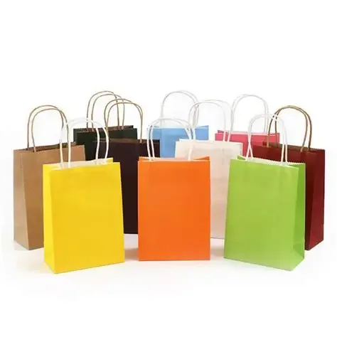 A4 PAPER BAG SHINY
